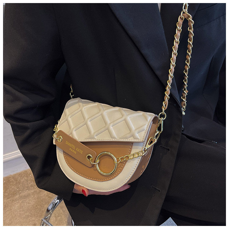 Сумка через плечо, цепь, элегантная модная сумка на одно плечо, коллекция 2022, в западном стиле, в корейском стиле Mivor/Mieville 