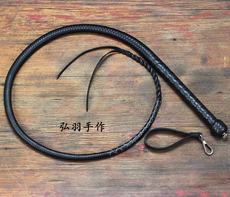 Hongyu Handmade Basic Cowhide Snake Whip Sp Long Whip Training Whip
