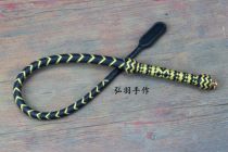 Hirokyus hand for 80 cm kangaroo leather whip SP long whips to teach whiplash custom