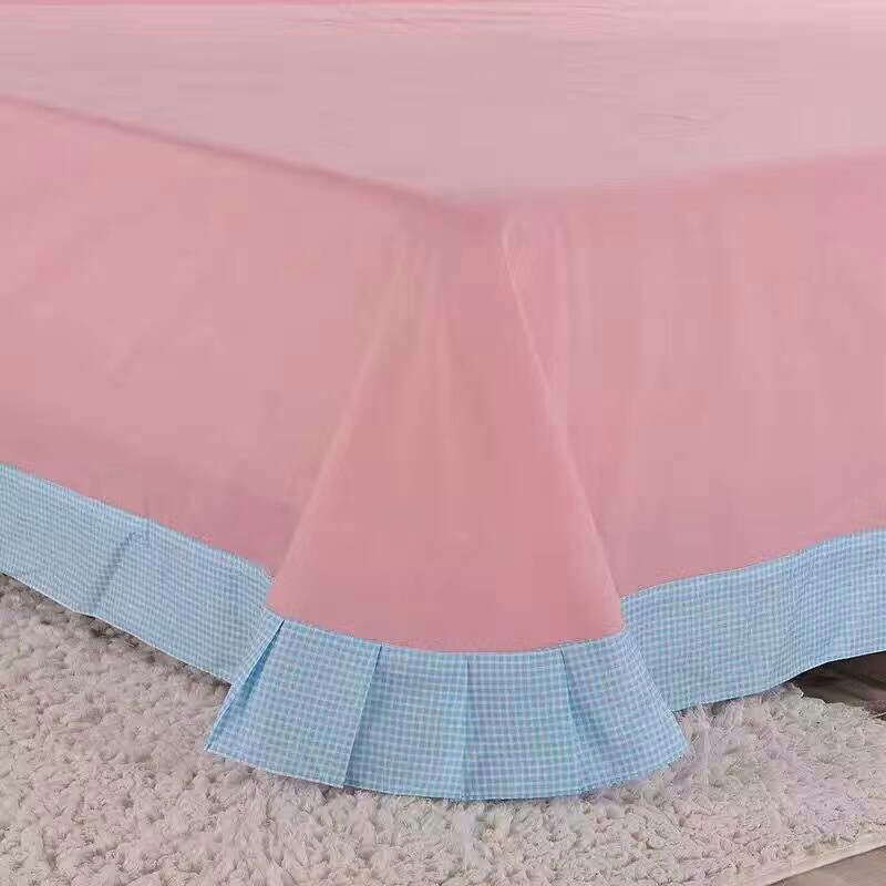 Trẻ em cotton bốn mảnh thuyền buồm Địa Trung Hải twill cậu bé cô gái phòng mô hình Người Anh gió khăn trải giường