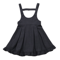 Little Girls Summer Thin Suspender Skirt Childrens Dress Childrens Clothes Summer Clothes New Fashionable Big Childrens Suspender Skirt