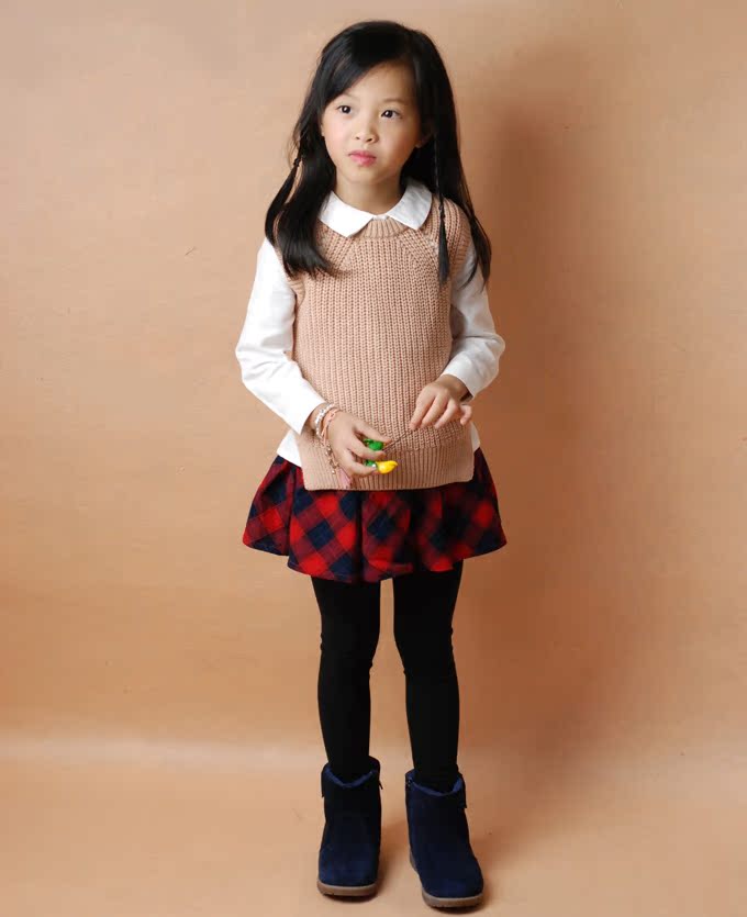 Chemise fille à manche longue - Ref 2085191 Image 17