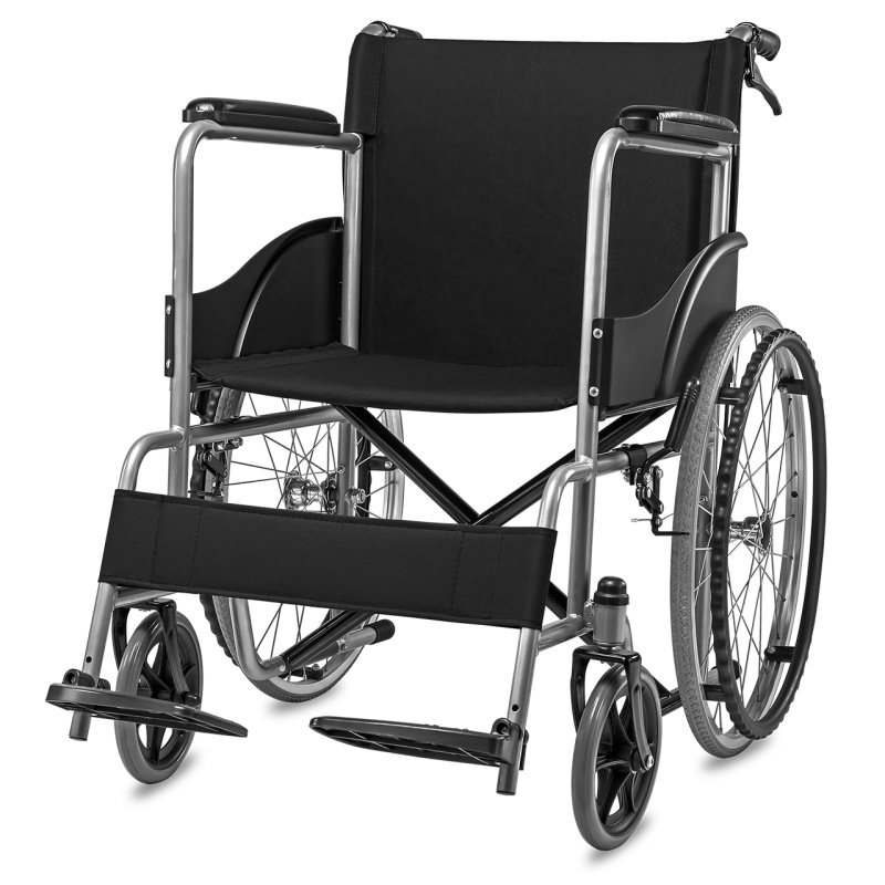 Can be stacked light wheelchair elderly people with disabilities travel mobility portable wheelchair trolley adult scooter installation-free