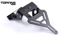 Suitable for ADV150 19-20 motorcycle modified license plate frame rear license plate frame accessories license plate frame short tail