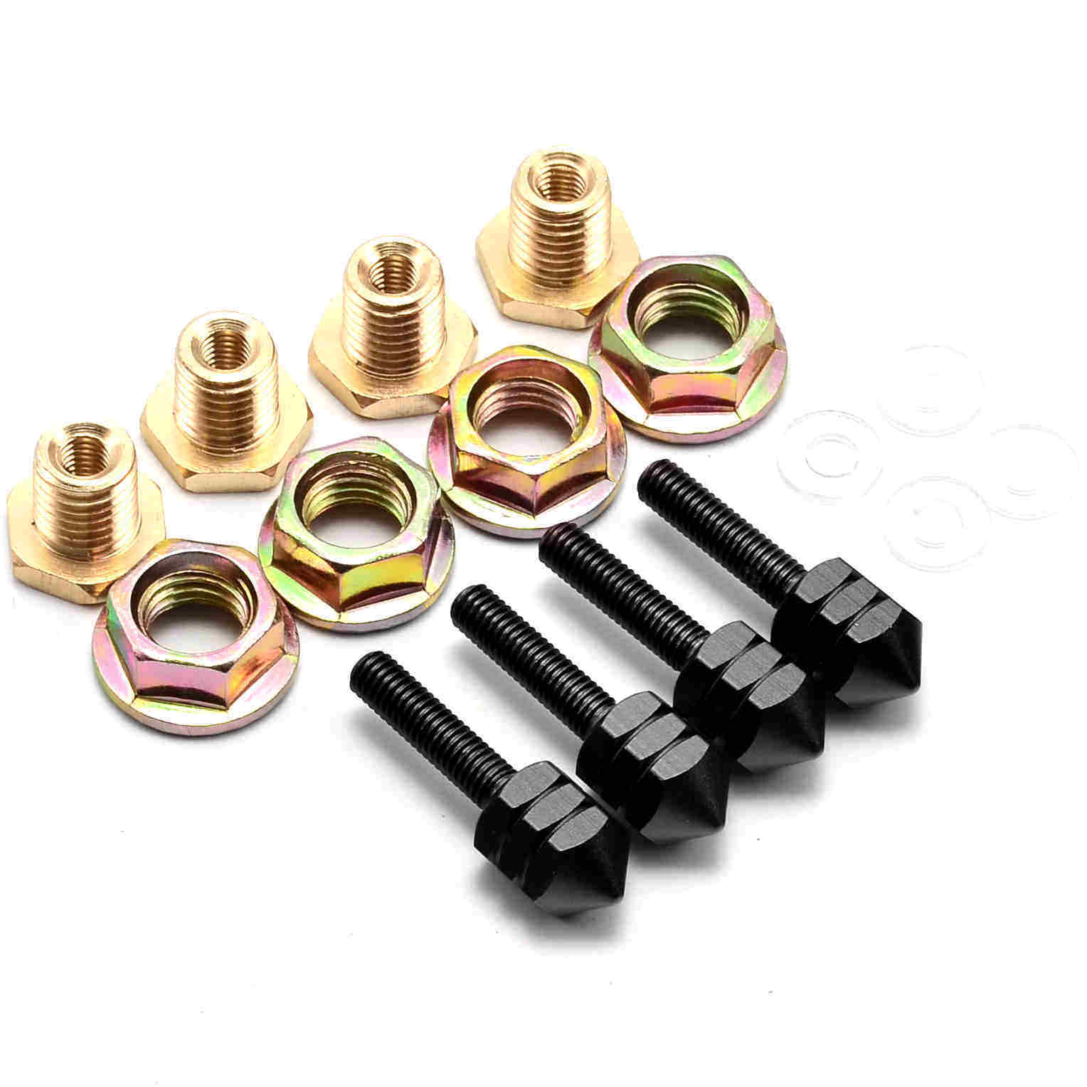 Suitable for mountain leaf YAMAHA NMAX155 2020 style front wind-proof reinforced decorative aluminium alloy screw