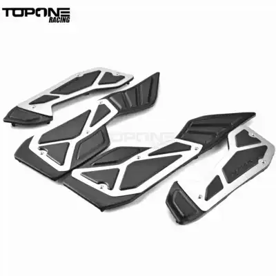 Suitable for Mountain leaf YAMAHA NMAX155 2020 style modified foot pedal aluminum alloy foot pad