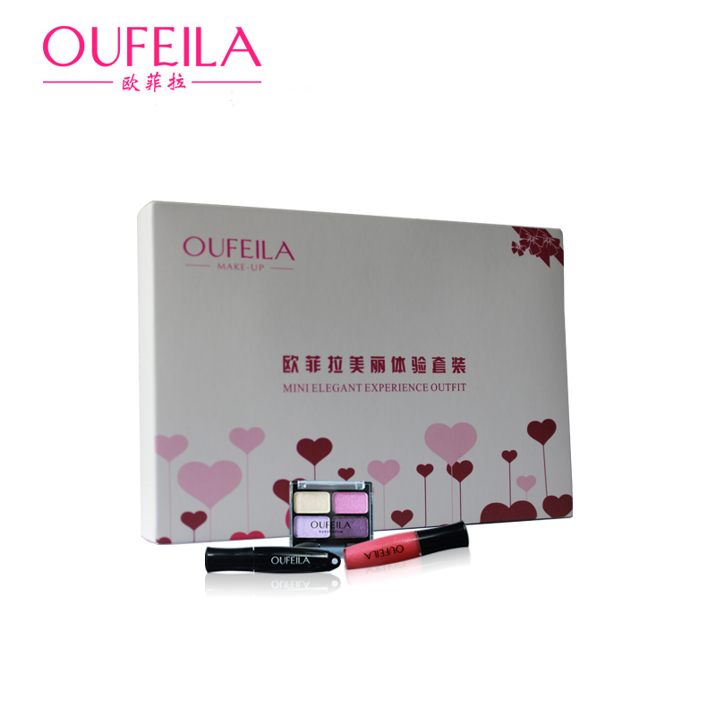 卡佰利 OUFEILA欧菲拉彩妆 欧菲拉体验套装 戚薇代言品牌正品包邮