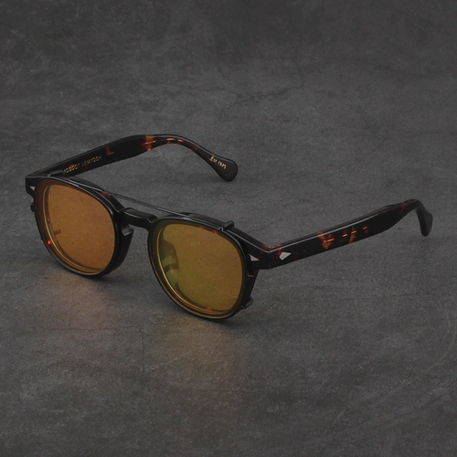 MOSCOT LEMTOSH Очки рамки Yu Wenle Plat