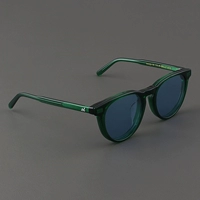 Зеленый синий объектив