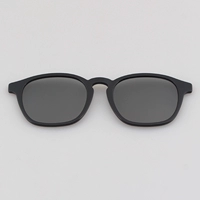54 Stepping Code Black Edge Light Grey Lens (не только продажа зажимов)