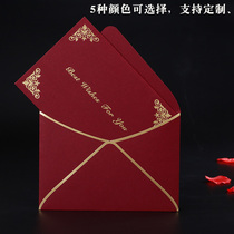 High-end women 38 Womens Day greeting card customized creative greeting card Thanksgiving thank staff birthday greeting cards