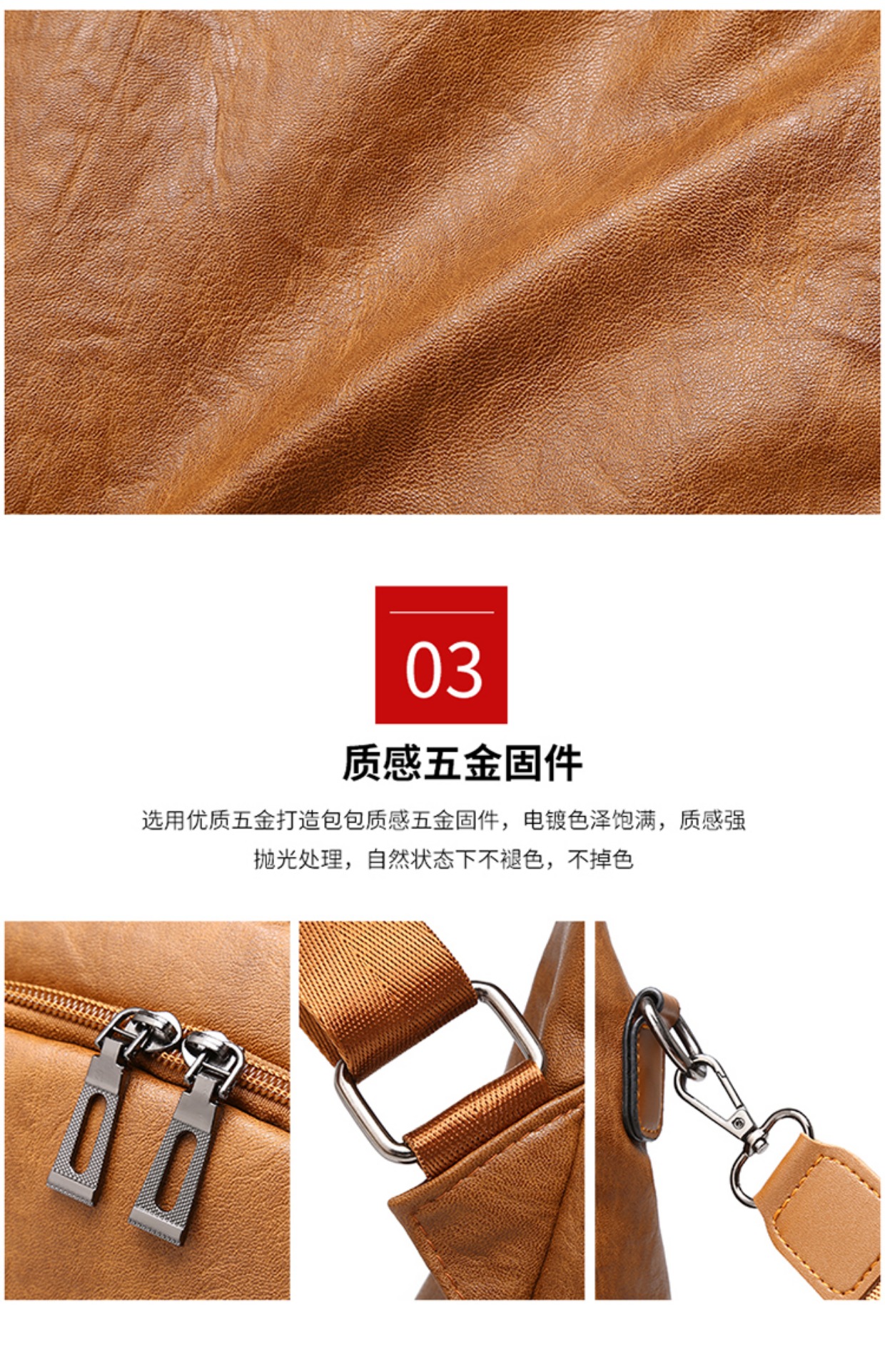Túi xách nữ 2018 phiên bản Hàn Quốc mới của túi đeo vai đa năng đa chức năng kép sử dụng ba lô dung lượng lớn bằng da mềm du lịch balo da đẹp cho nữ