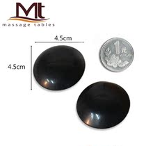MT black basalt dish energy hot stone spa volcanic stone Massage stone Essential oil stone Full body universal 10-piece set