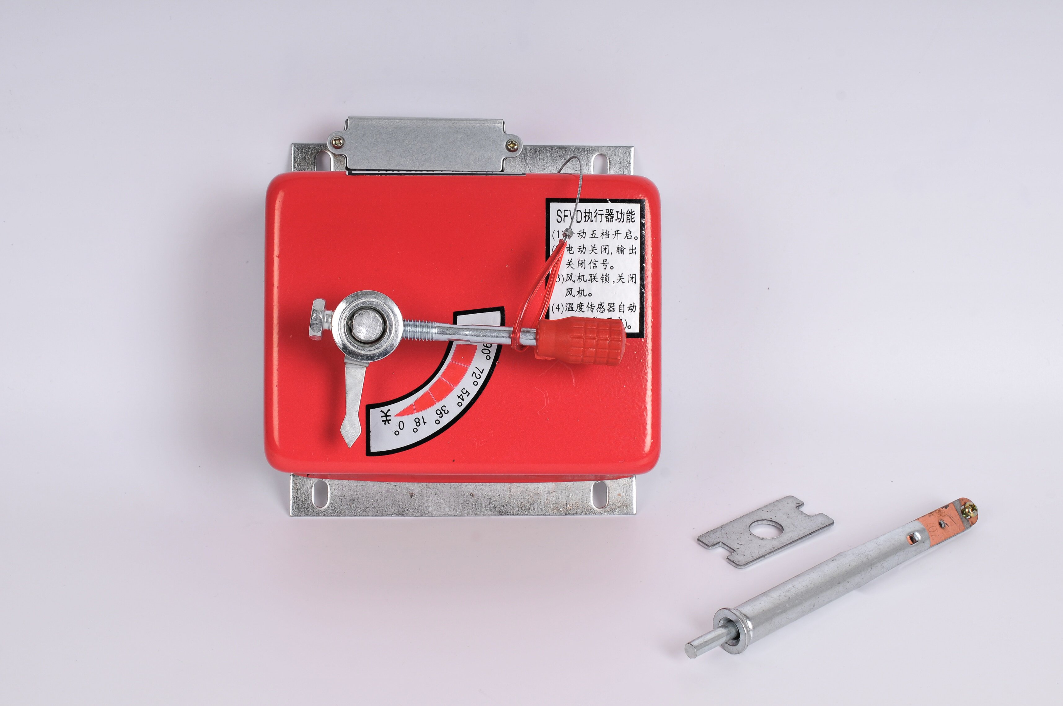 SFVD SFWD fire valve actuator 621 open executor smoke fire exhaust actuator