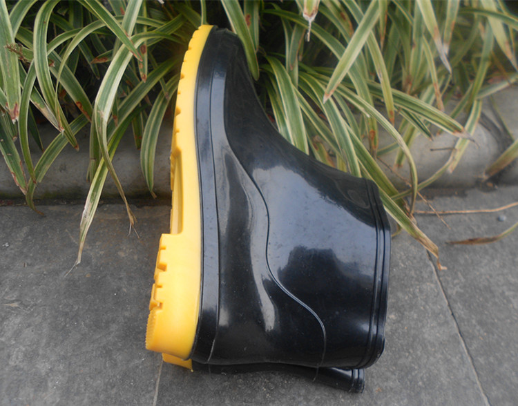 Chaussures - bottes caoutchouc homme - semelle tendon - Ref 967518 Image 8