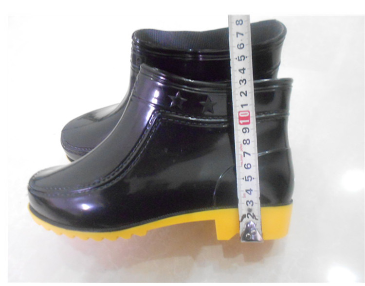 Chaussures - bottes caoutchouc homme - Ref 965082 Image 6