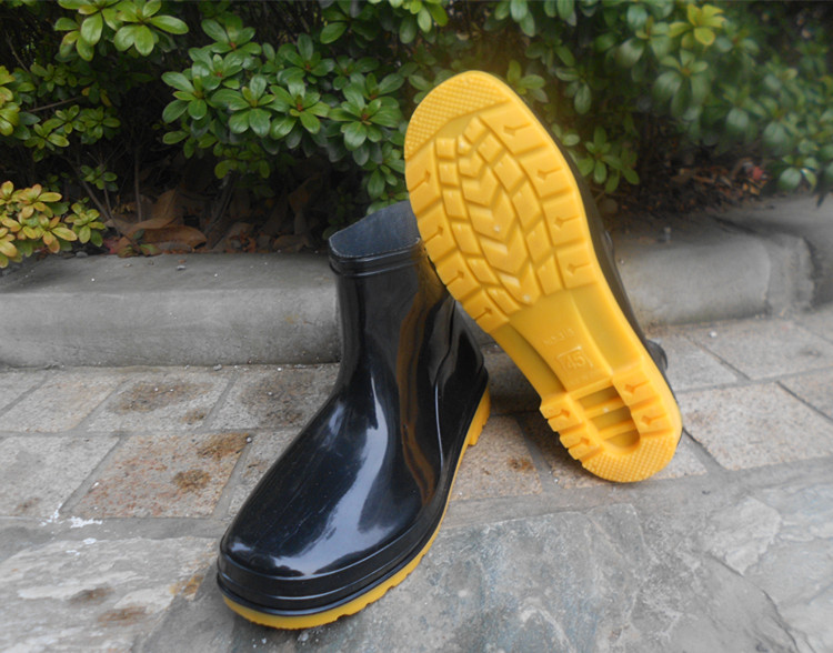 Chaussures - bottes caoutchouc homme - semelle tendon - Ref 967518 Image 11