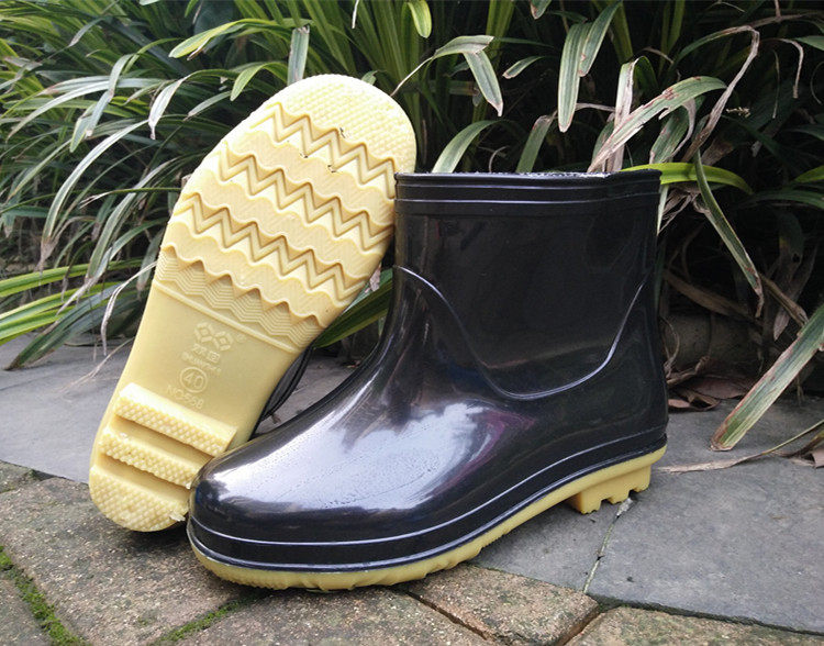 Chaussures - bottes caoutchouc homme 100KMPF - semelle tendon - Ref 967091 Image 12