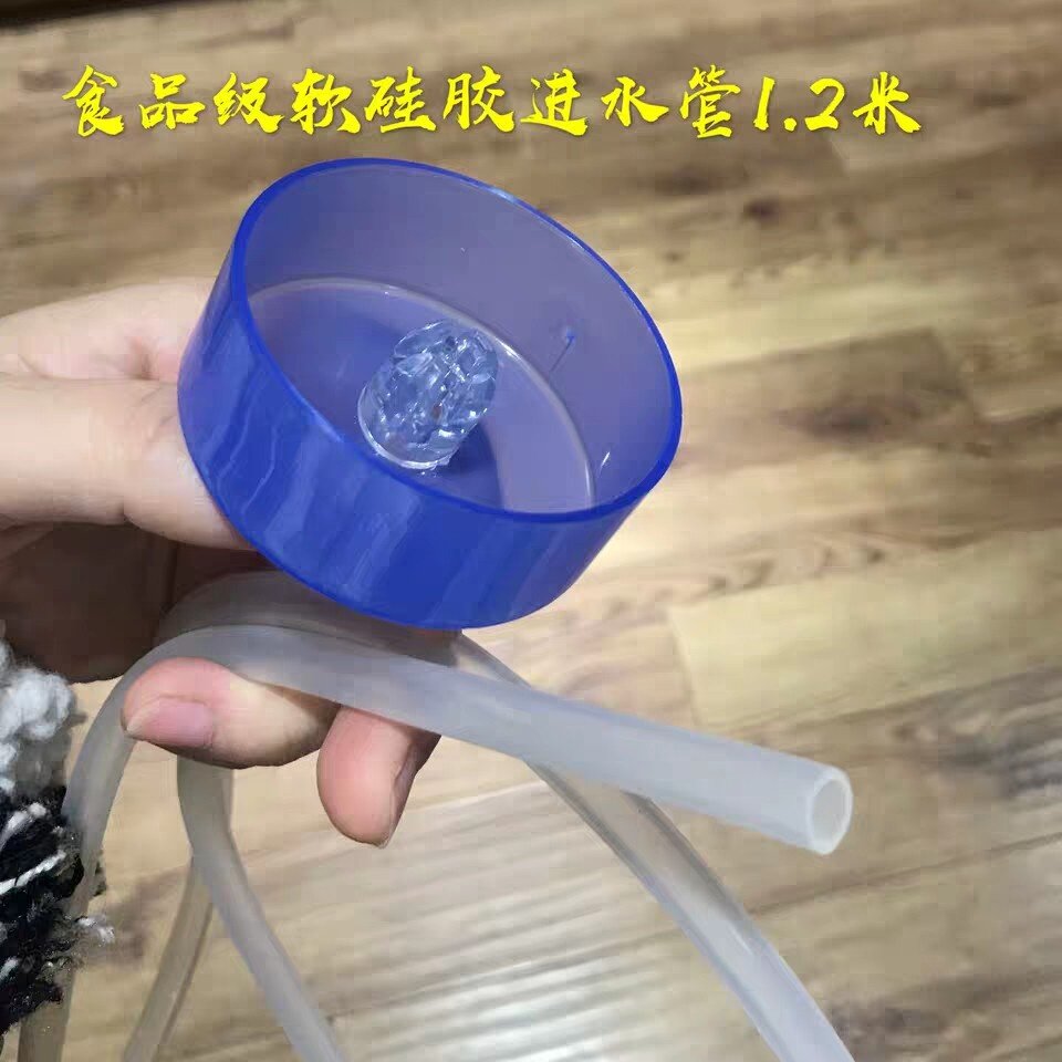 Heart good 1 25 m upper water pipe silicone pipe Kung Fu tea set hose transparent pipe automatic water electric kettle water pipe