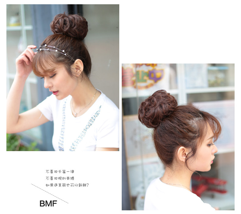 Extension cheveux - Chignon - Ref 237282 Image 18