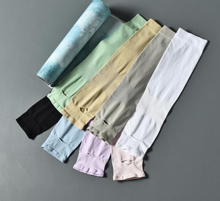 Summer bi preparation for lengthened version of men and women Lovers' Sunscreen Mosquito Repellent ice sleeves Sweat And Breathable Thin ARMS SLEEVE SLEEVES