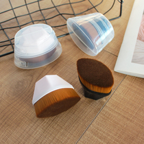 Li Weijia No. 55 magic foundation brush concealer no trace do not eat Foundation liquid flat head loose powder brush soft makeup brush