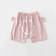 Quần Harlan quần to pp bé mùa hè quần short mỏng lửng to một tuổi nam bé mùa hè cotton dễ thương - Quần