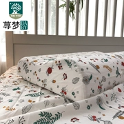 Cơn ác mộng Nhỏ hoa tươi gối gối 60x40 bông đơn gối nữ trưởng thành bộ nhớ gối