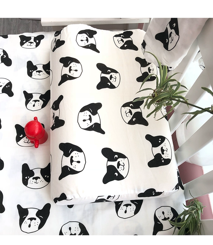 Cơn ác mộng tùy chỉnh gió gạc ba lớp trẻ em gối cao su hoạt hình bé bông nhớ gối gối