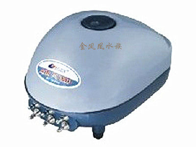 Japanese air pump AC-9906 oxygen pump water Family oxygen pump water Family oxygenation pump 6-hole gas