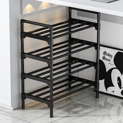 Simple shoe rack at home entrance multi-layer indoor narrow cabinet dormitory rental room special storage cabinet