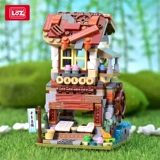 LOZ/俐智 Конструктор, маленькая трехмерная игрушка, мелкие частицы