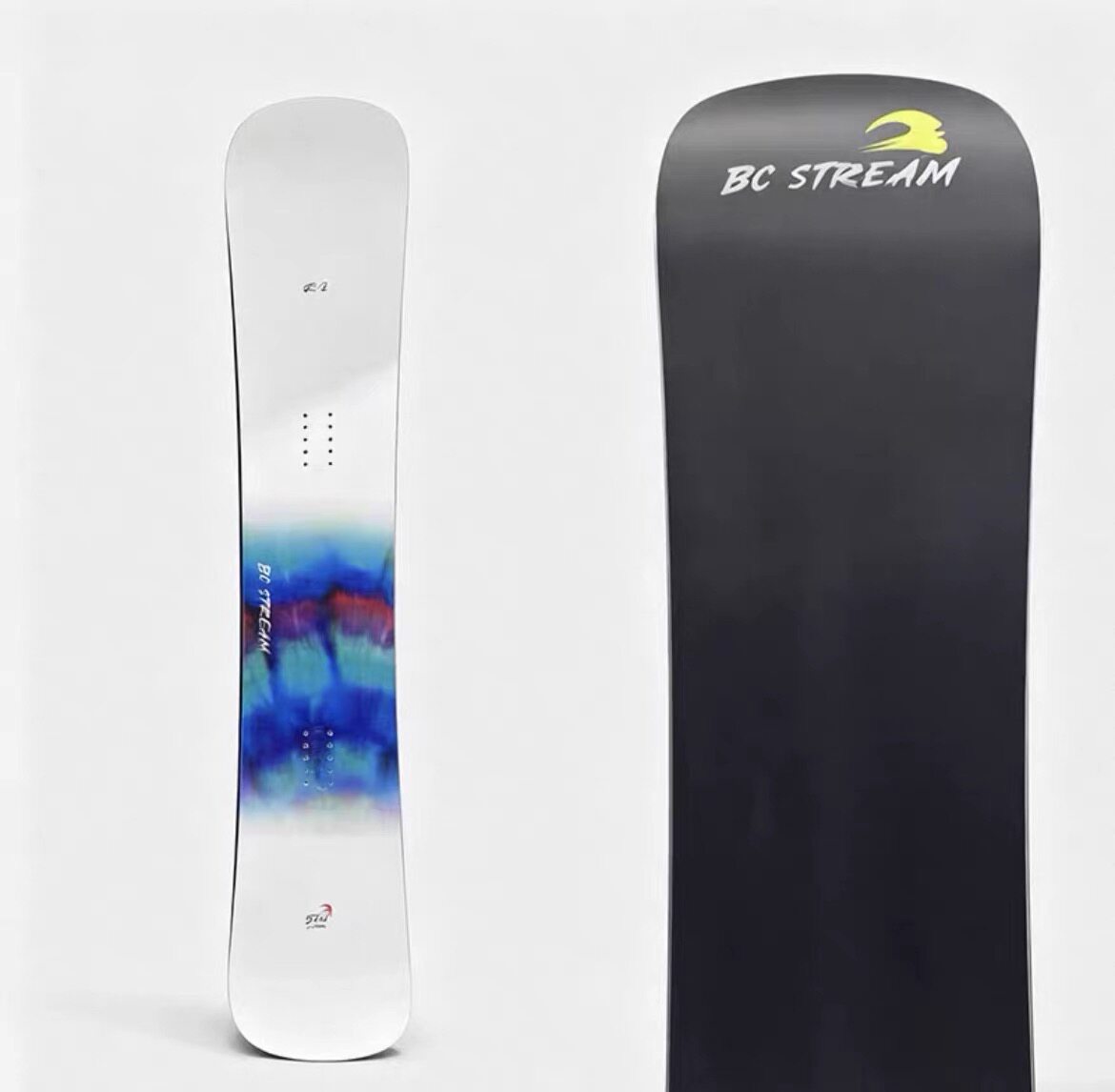 滑雪必备神器！?BC Stream滑雪板R2 custom引领新风尚!-单板滑雪板 