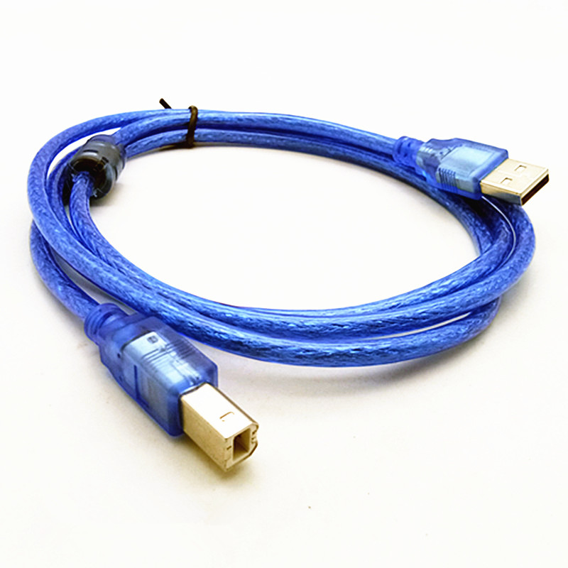 Special offer USB printer square port connection printer data line lengthened to usb square port extension line