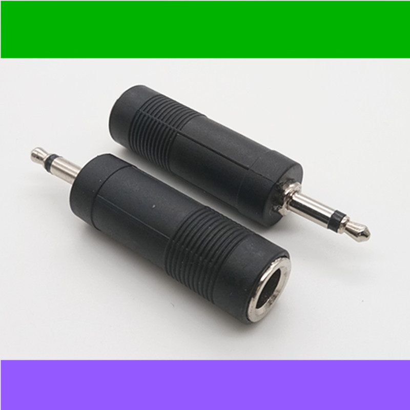 6 5mm Mother turn 3 5mm Public single track microphone power amplifier Mixer sound card Audio conversion head 3 5 turns 6 35