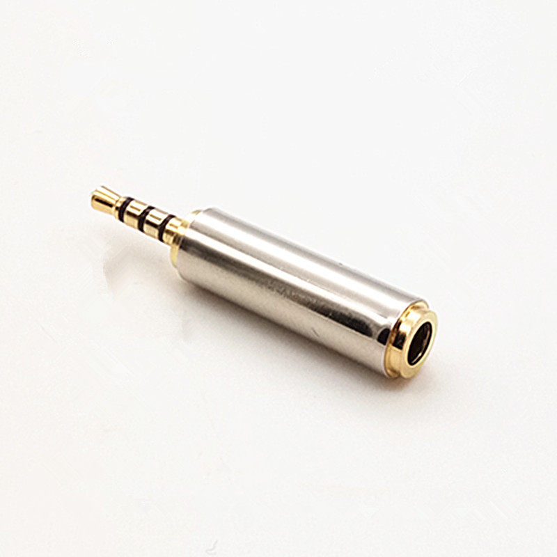 Mobile phone headphone adapter 2 5mm to 3 5mm converter 2 5 revolution 3 5 mother audio conversion head