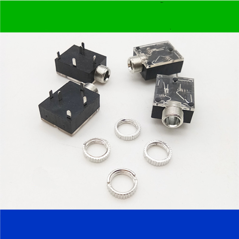 Headset socket 3 5MM audio socket stereo 3 5MM socket socket PJ-324