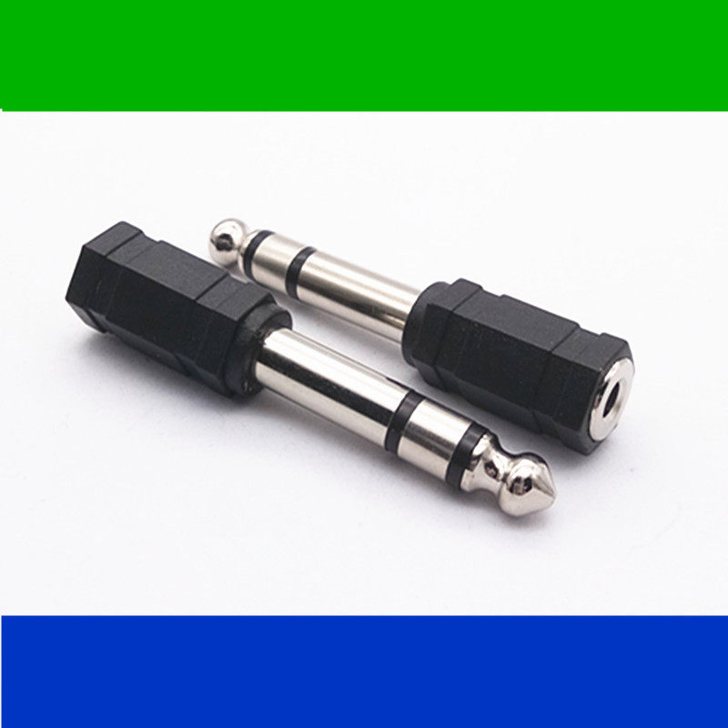 6 5 revolution 3 5mm female audio adapter electronic organ electronic drum piano amplifier speaker earphone adapter