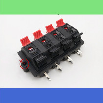 WP8-3 octawire clamp light LED large screen power supply wiring terminal seat column power amplifier sound box signal socket