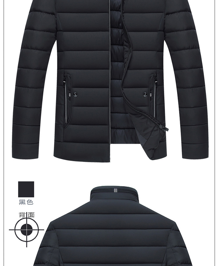 Blouson chaud pour homme PLAYBOY     - Ref 3112748 Image 21