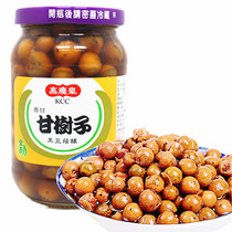 Taiwanese specialty Gao Qingquan Gan Shuzi rag Wood 430g vegan steamed fish delicious fishy seasoning