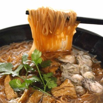 Taiwan imported Yifeng oyster noodle line 300g Noodle line Fujian Minnan specialty line breakfast Azong Noodle line