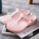 summer sandals ຂອງແມ່ຍິງ jelly beach shoes ພະຍາບານ toe-toe slippers home outdoor wear hole shoes women's garden shoes sandals