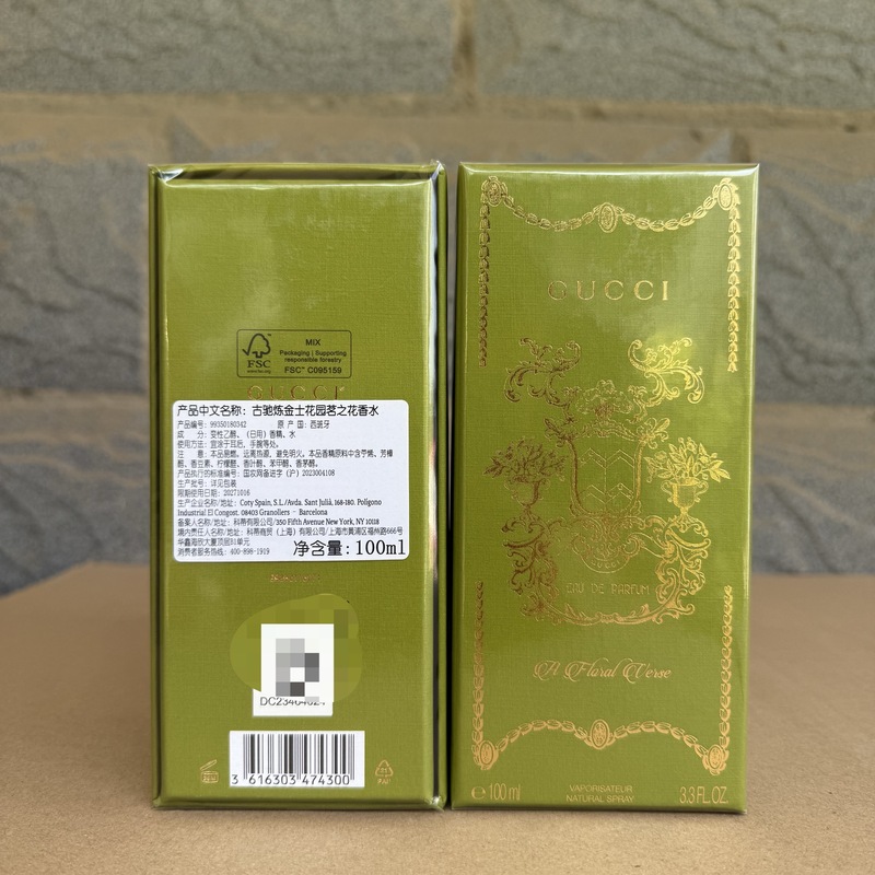 Real Shot! Special Offer Gucci Alchemist Garden Tea Flower Perfume 100ml, Official Store Product with Warranty