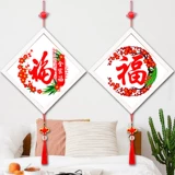 Cross Stitch маленькие детали 2025 Новая линейная вышивка в гостиной спальне FU Персонаж висят рисовать вышивка простая рама вышивки ручной работы