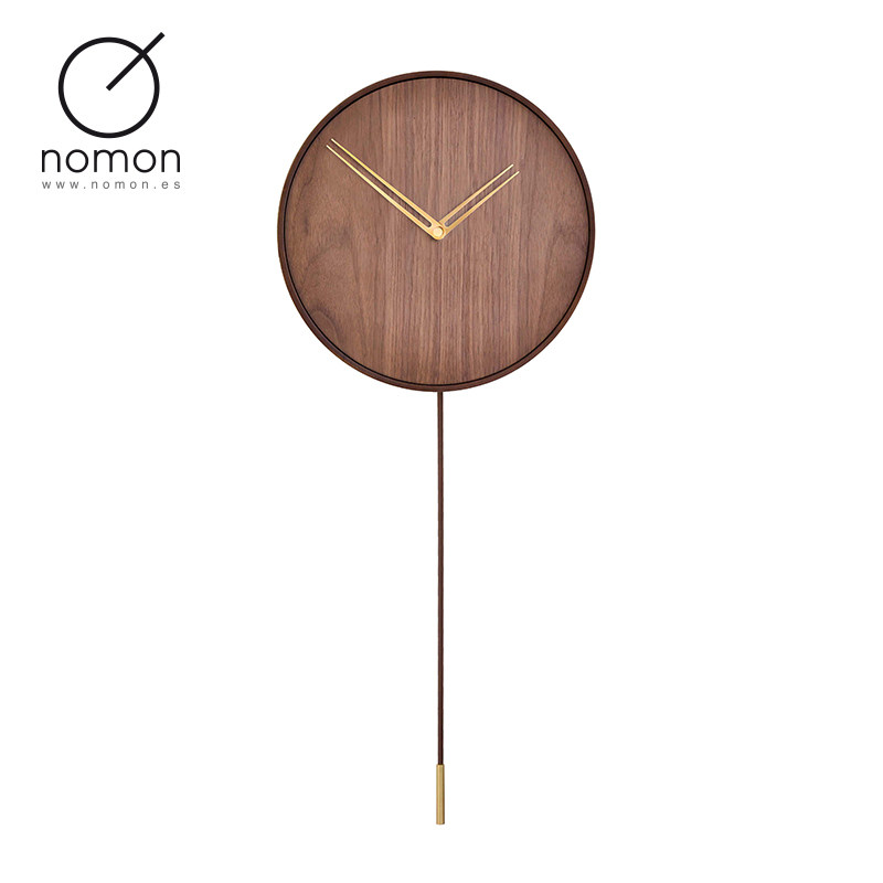 Nomon clocks Swing Swing Silver Spain imported minimalist living room wall clock