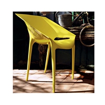 Italian Kartell Dr Yes Chair armchair dining chair Workchair Leisure chair K5805