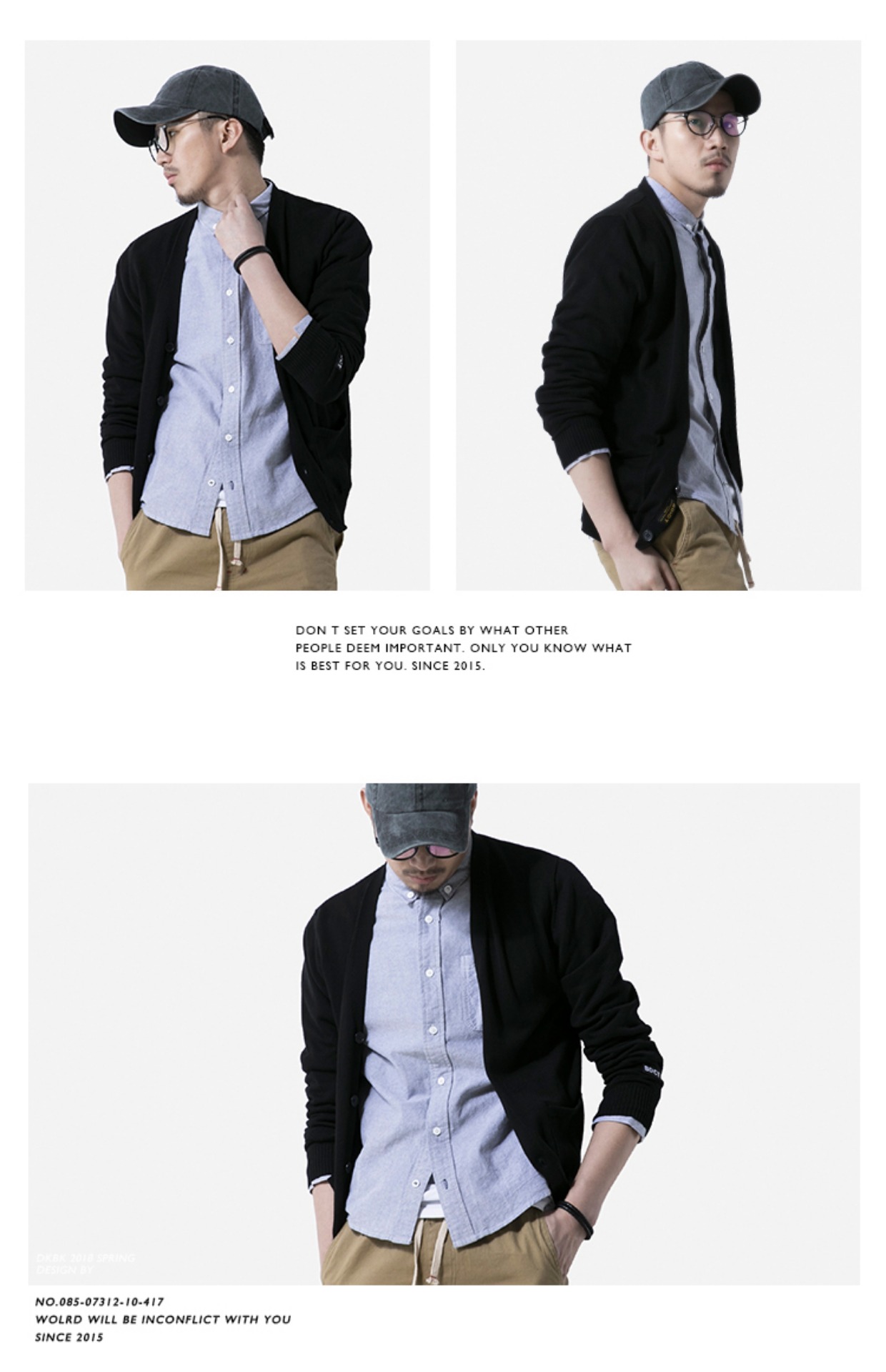 Áo len dệt kim nam Áo khoác len mỏng Áo len mùa thu và mùa thu mỏng Slim romper 2018 cardigan nam