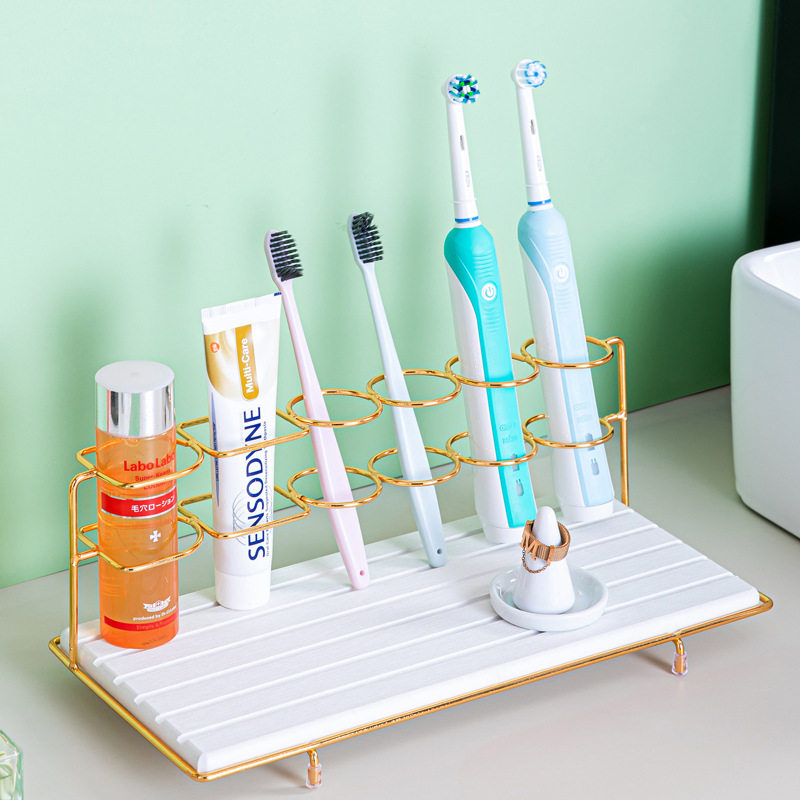 Hotel Bathroom Makeup Room Shelve Free Toilet Washroom Washroom Wash Terrace Electromotion Toothbrush Contained shelf Base