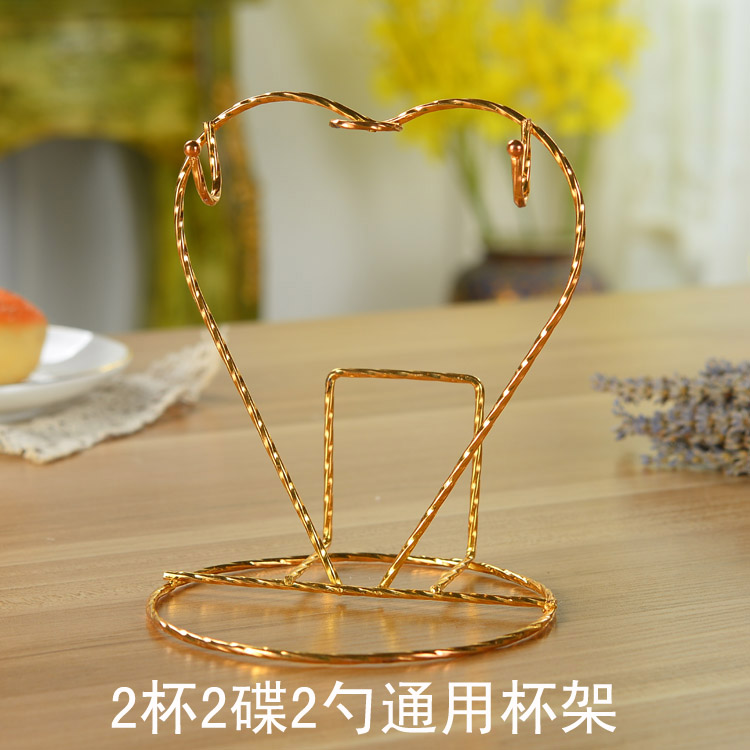 Metal Ceramic Cup Holder Glass Hanger Drain Cup Holder Water Cup Tea Cup Coffee Cup Holder Storage Metal Rack